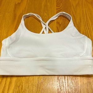 Lululemon Energy Longline Ribbed bra size 12